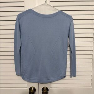 Talbots Soft Blue Knit Sweater